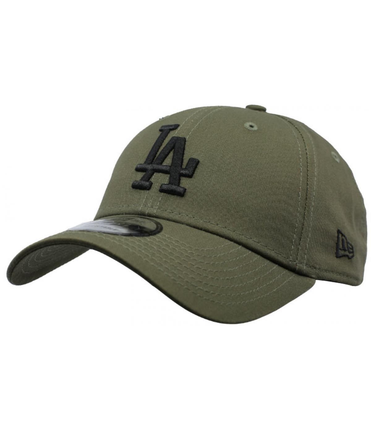 League Ess LA 9Forty olive black New Era